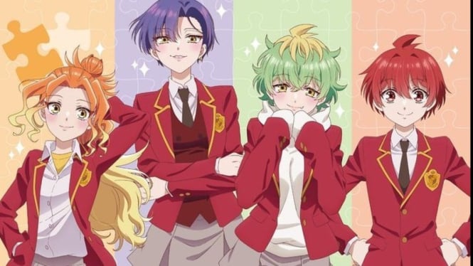 Dealing with Mikadono Sisters Is a Breeze