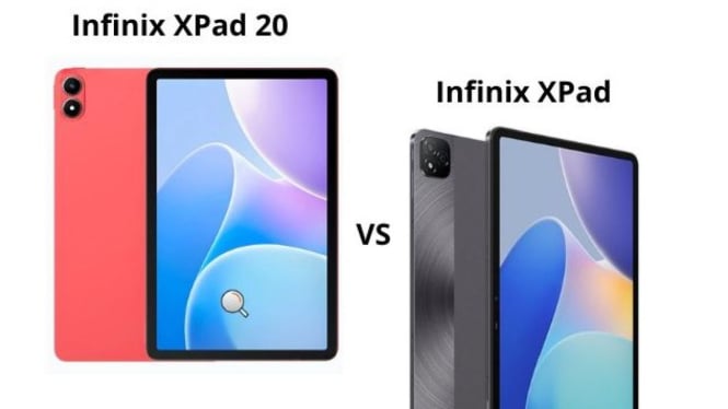 Infinix XPad vs XPad 20