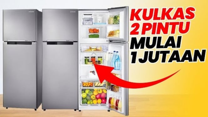 Rekomendasi Kulkas 2 Pintu