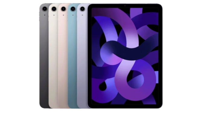 iPad Air Generasi 5