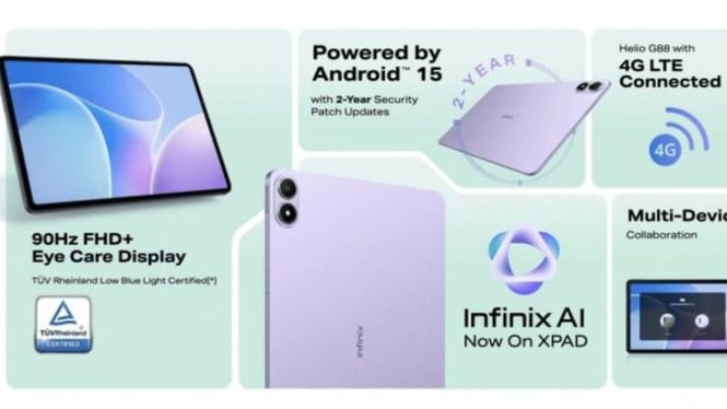 Infinix XPad 20