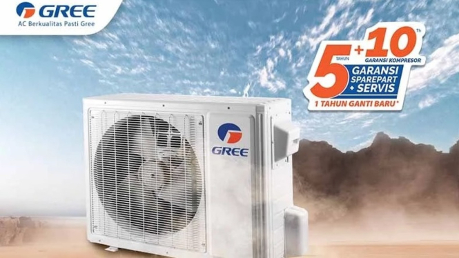 GREE AC DELUXE LOW WATT