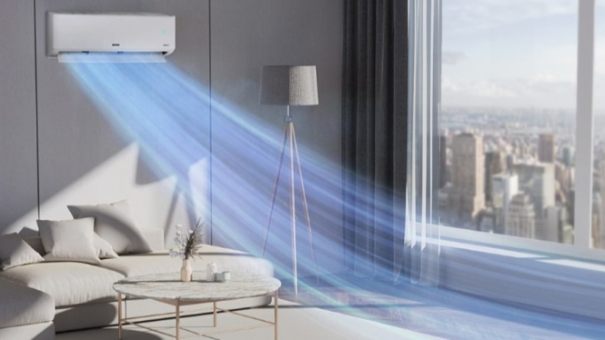 Samsung Alpha Inverter Smart Air Flow F-AR09AYHLAWKN