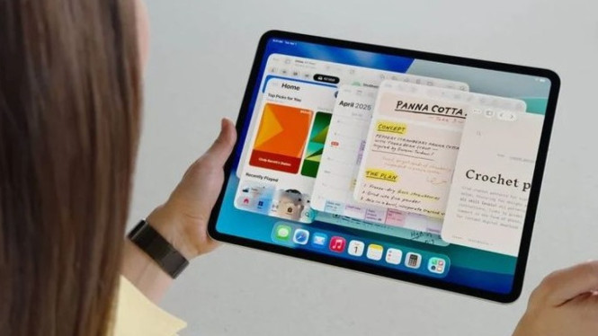 iPad OS 26