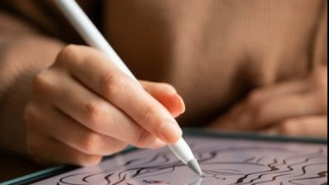 Ilustrasi Tablet