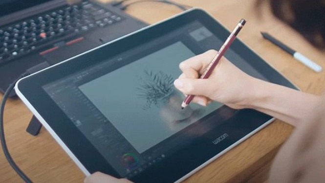 Ilustrasi Tablet