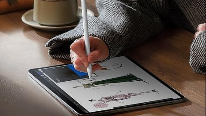 Ilustrasi Tablet