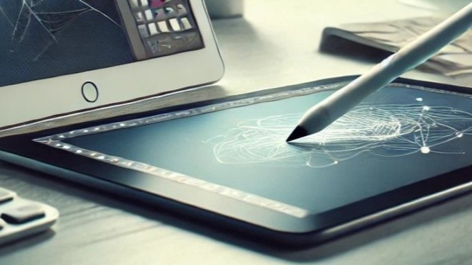 Ilustrasi Tablet