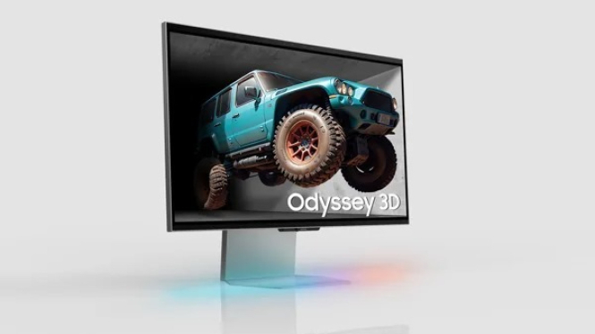 Samsung Odyssey G90XF, Monitor