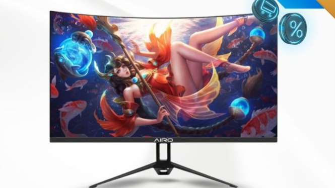 Monitor Gaming Curved Airo