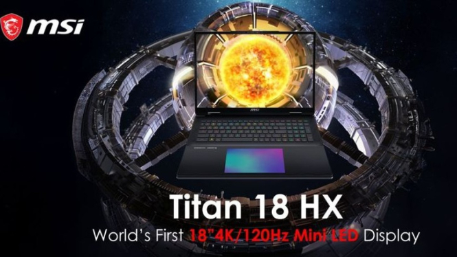 MSI Titan 18 HX