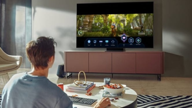 Ilustrasi Perangkat TV
