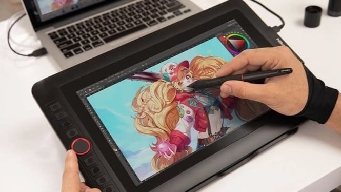 Ilustrasi Tablet