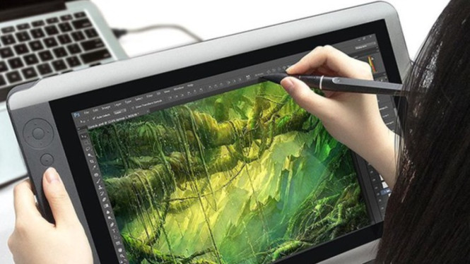 Ilustrasi Tablet