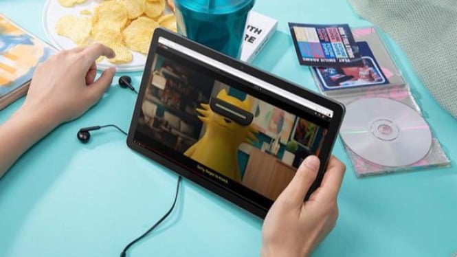 Ilustrasi Tablet