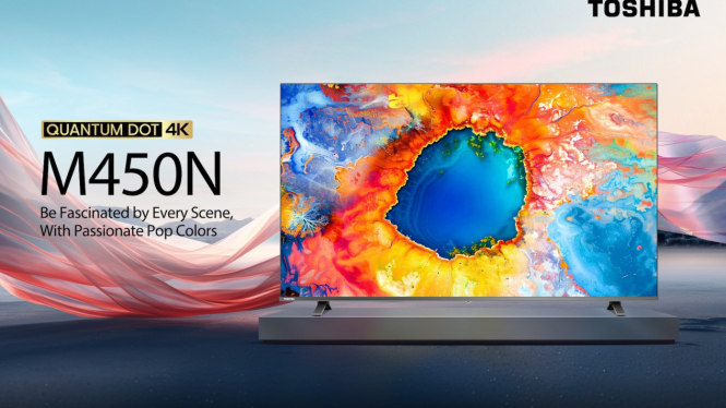 Toshiba M450N, Smart TV