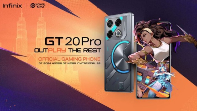 Infinix GT 20 Pro