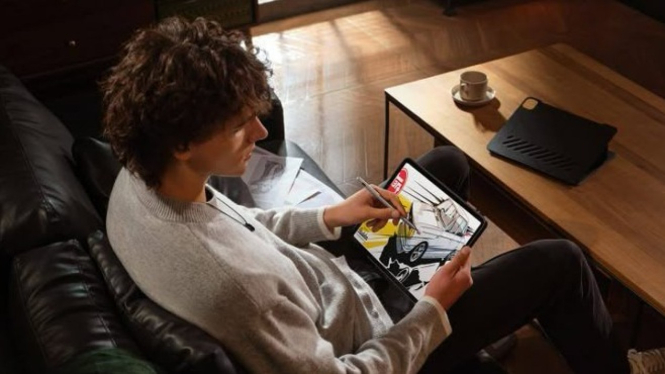 Ilustrasi Tablet