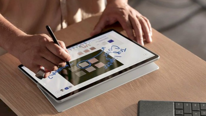 Ilustrasi Tablet