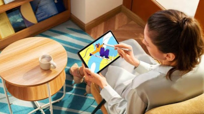Ilustrasi Tablet