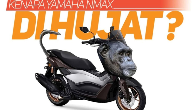 NMAX Dihujat