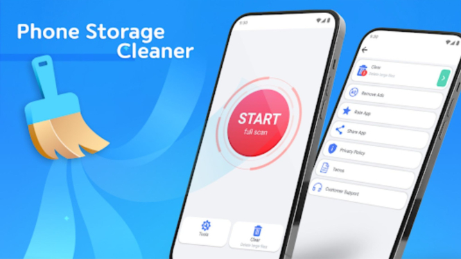 Phone Storage Cleaner