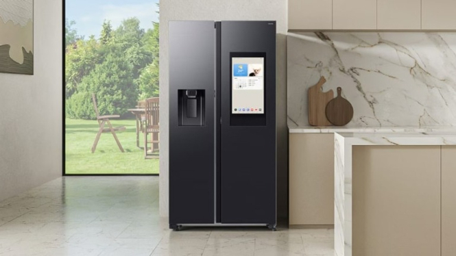 Review Kulkas Samsung Bespoke AI