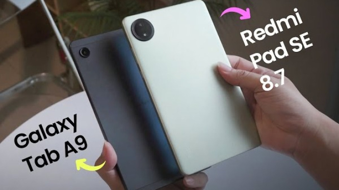 Galaxy Tab A9 vs Redmi Pad SE 8.7