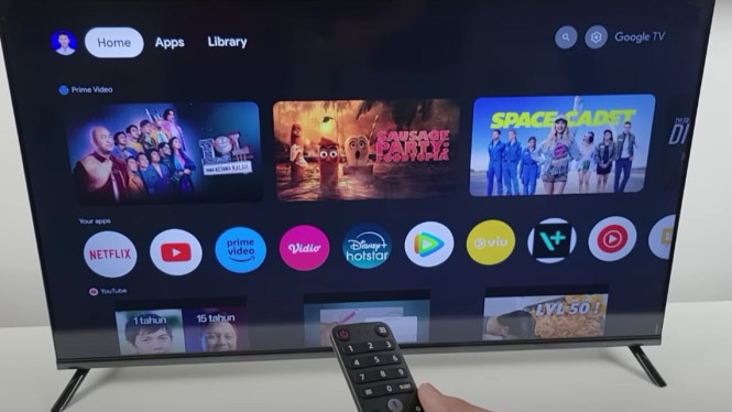 Smart TV Changhong L43M91