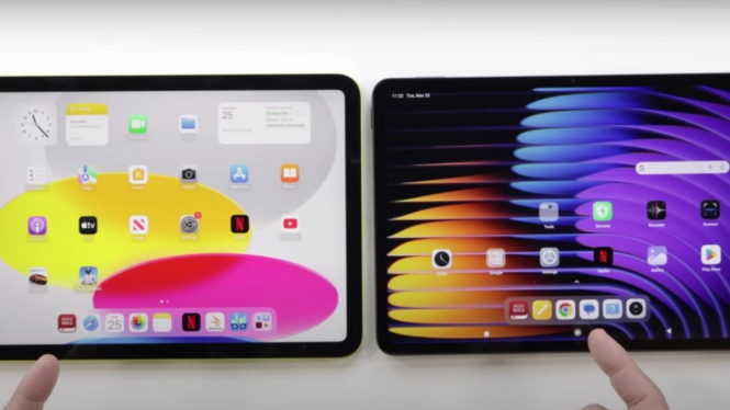iPad 11 vs Xiaomi Pad 7
