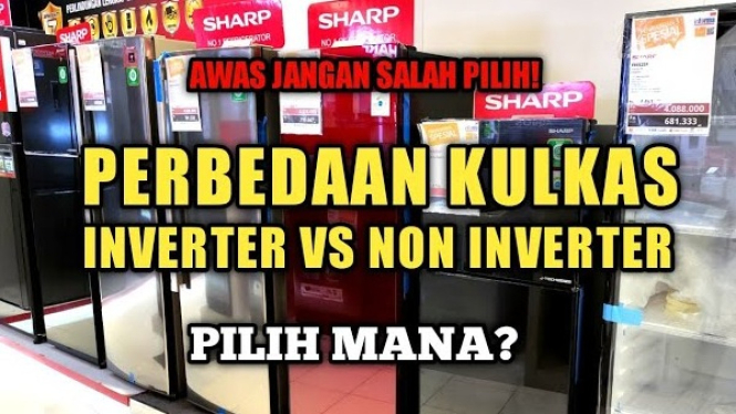 Kulkas Inverter vs Konvensional