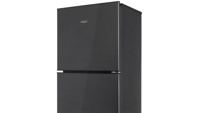 Kulkas 2 Pintu AQUA Japan 169 Liter AQR-D251