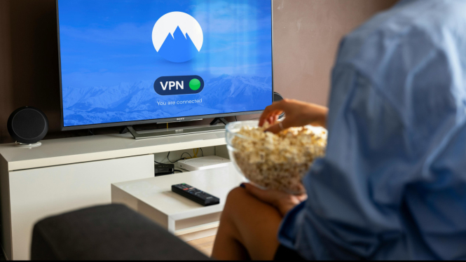 Smart TV Ilustration