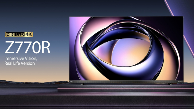 Toshiba Z770R, Smart TV