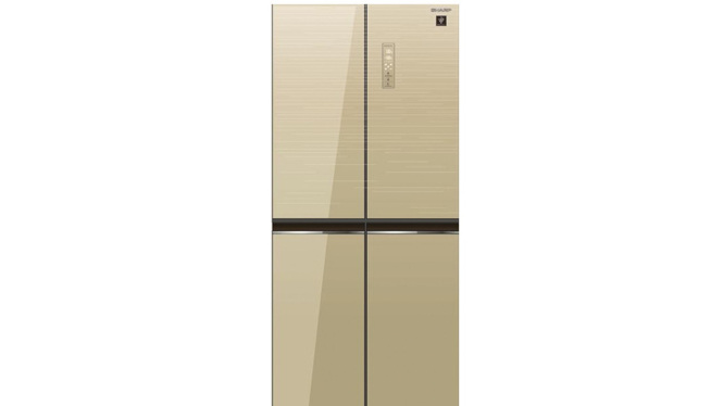 SHARP Inverter 472L SJ-IF51PG-CG, Kulkas Side by Side
