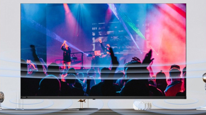Coocaa 32Z65 2K Google TV