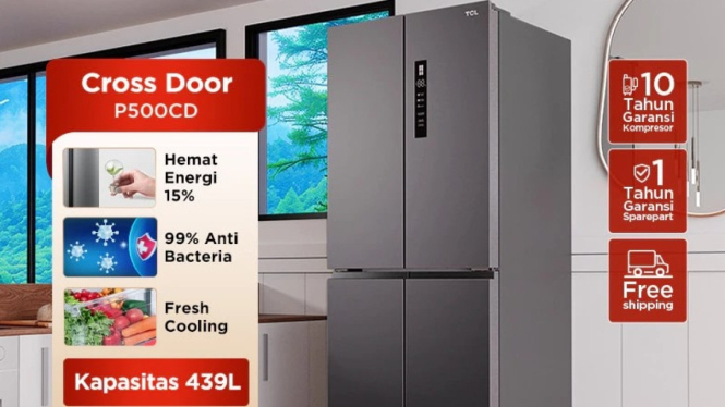 Kulkas TCL P500CD