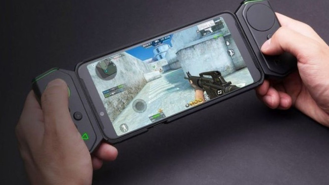 Ilustrasi Handheld