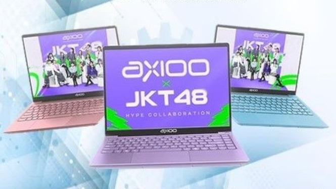 Axioo Hype 5 AMD X5-2 Lollipop Edition