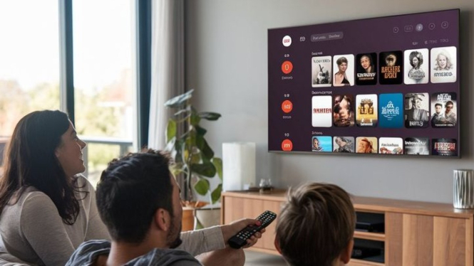 Perbandingan TV LED atau QLED