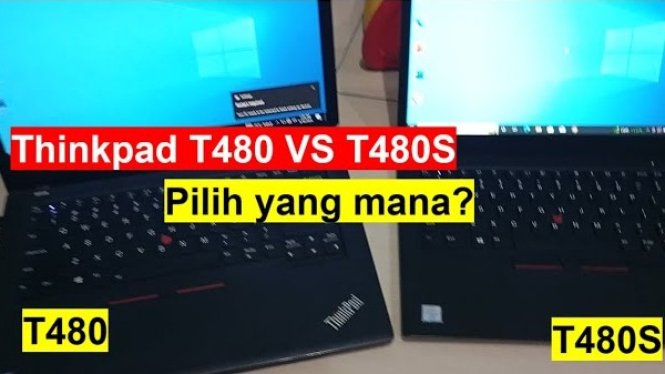Thinkpad T480 vs Thinkpad T480s