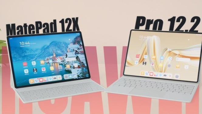 HUAWEI MatePad 12X vs MatePad Pro 12.2