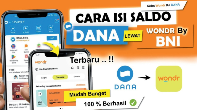 Top Up Saldo DANA