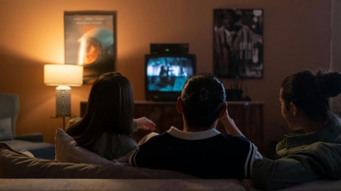 Watching Television
