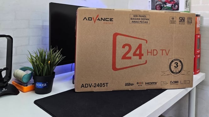TV Digital ADVANCE 2405T