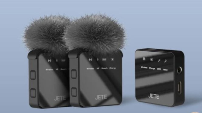 microphone JETE