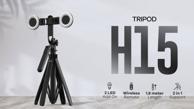Tripod JETE