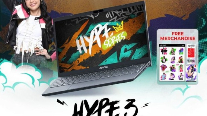Axioo HYPE 3