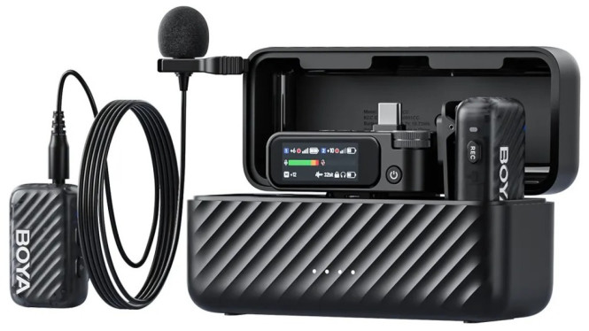 Boyamic 2, Mikrofon Wireless