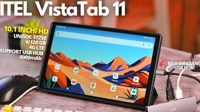 Itel VistaTab 11